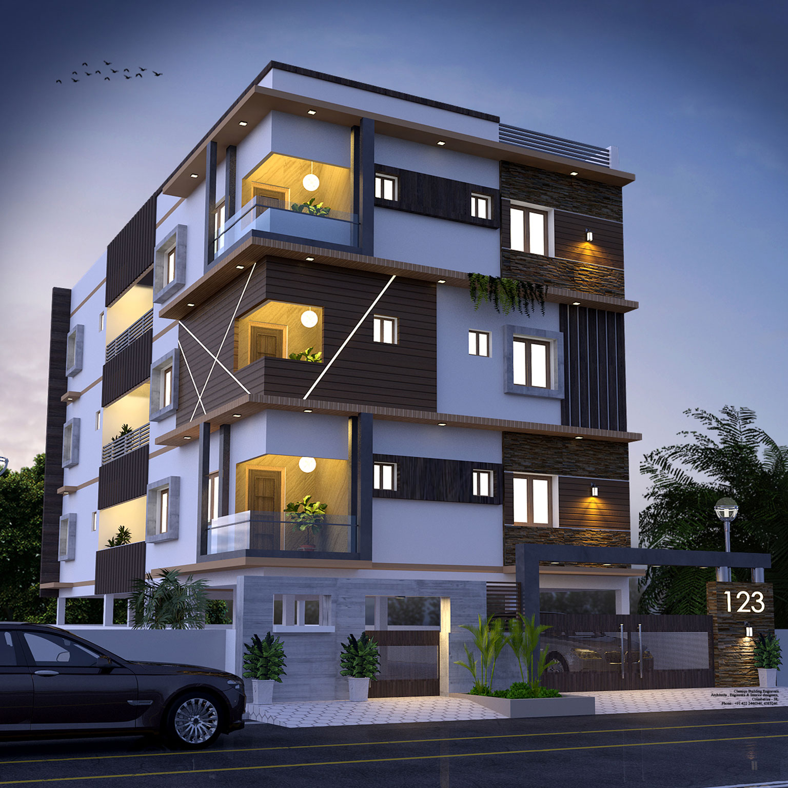 Top Service Apartment in Vadavalli Arthy Hospitality